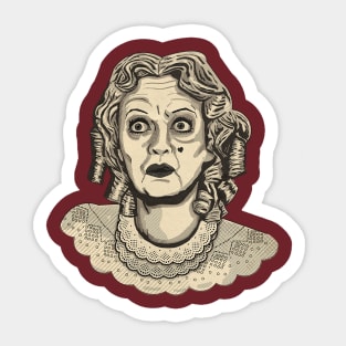Baby Jane Sticker